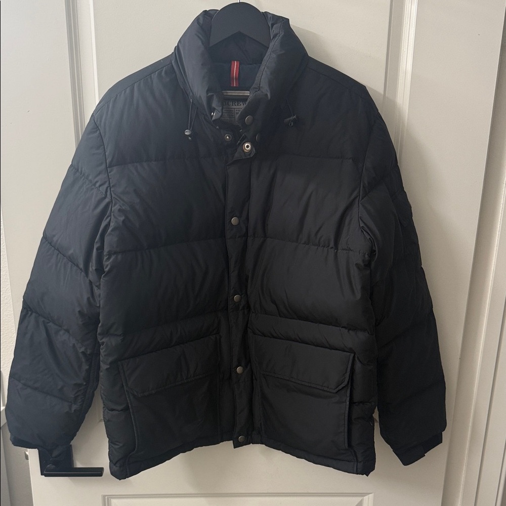 J. Crew Down Puffer Coat